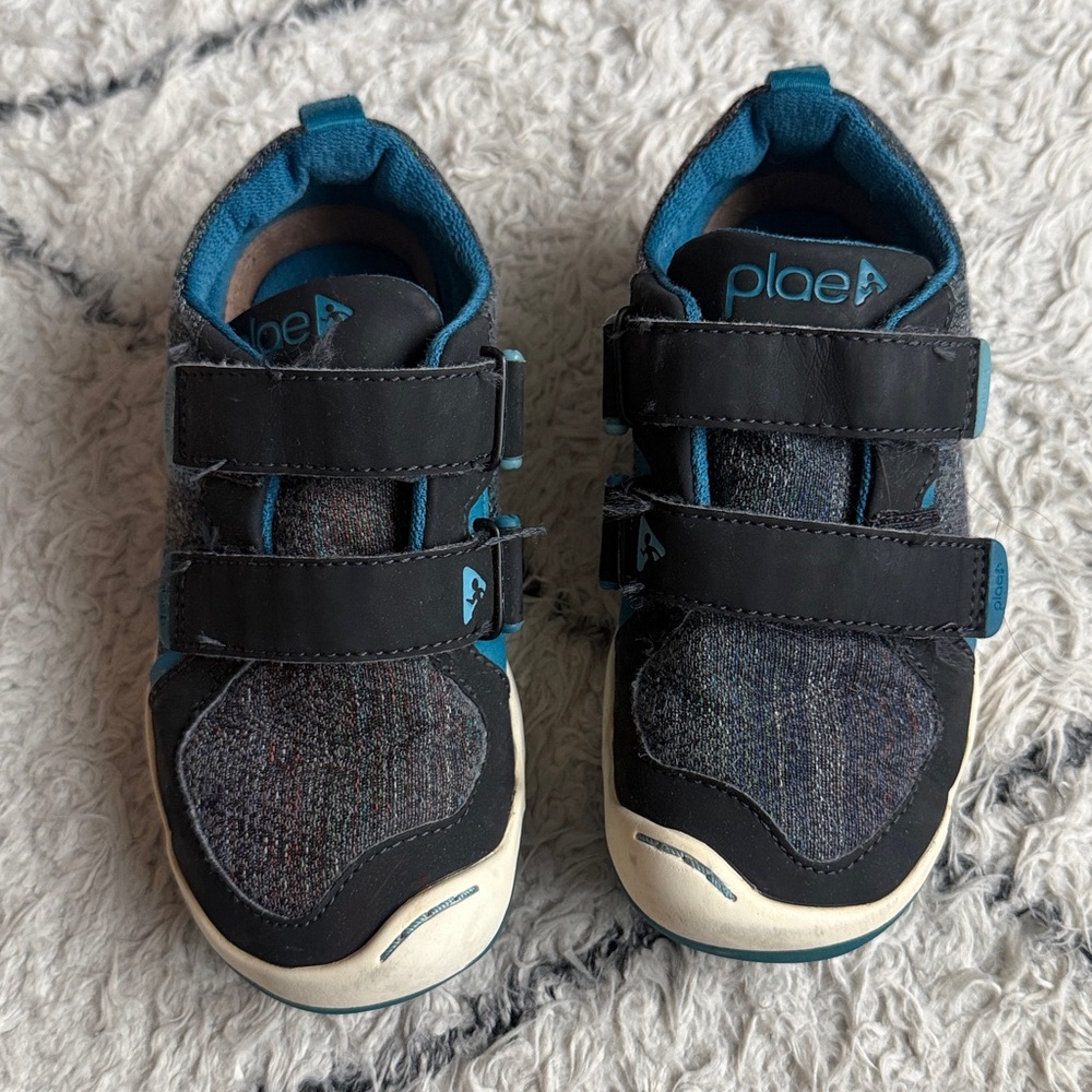PLAE Ty - denim blue, kids size 11